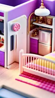 Doll House Design Doll Games screenshot 1