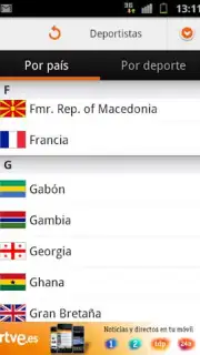 JJOO en Directo – Londres 2012 screenshot 3