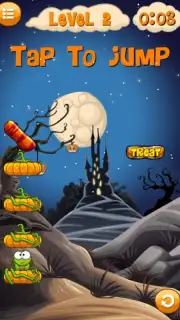 Bouncy Bill Halloween screenshot 2