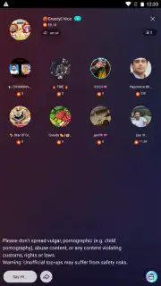BIGO LIVE Lite screenshot 6