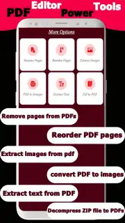 PDF Editor free Tool screenshot 1