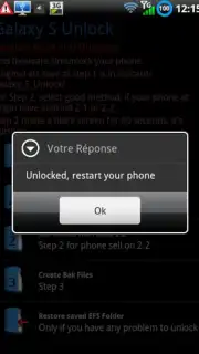 Galaxy_S Unlock screenshot 2