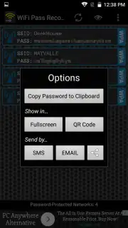 FREE WiFi Password Recovery screenshot 4