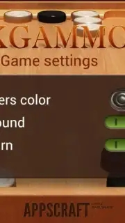 Backgammon screenshot 1