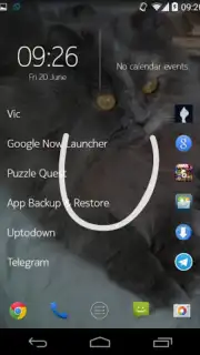 Z Launcher screenshot 4