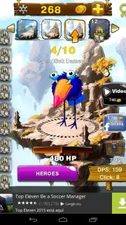 Clicker Heroes screenshot 1