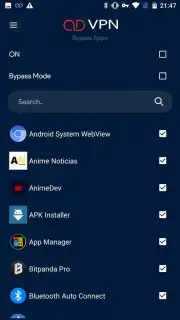 OD VPN screenshot 7