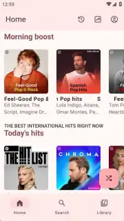 Metrolist screenshot 1