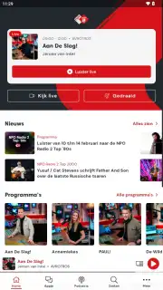 NPO Radio 2 screenshot 1