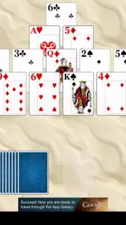 TriPeaks Solitaire HD screenshot 1