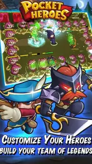 Pocket Heroes screenshot 5