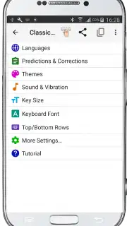 Classic Big Keyboard screenshot 3