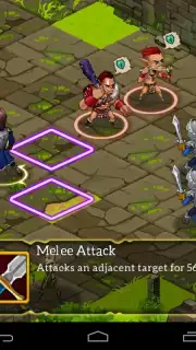 Dragonfall Tactics screenshot 1