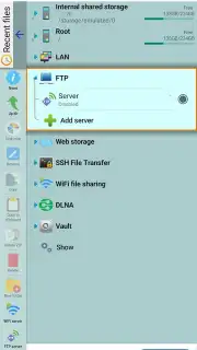 X-plore File Manager screenshot 15