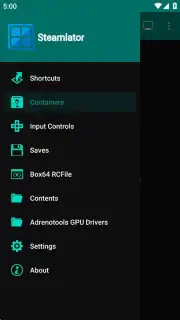 Steamlator screenshot 1