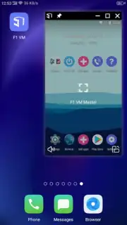 F1 VM screenshot 2