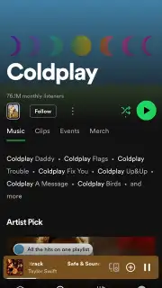 Spotify screenshot 28