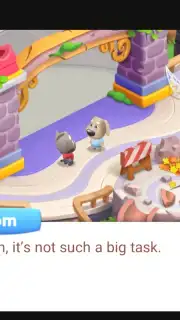 Talking Tom Fun Fair screenshot 4