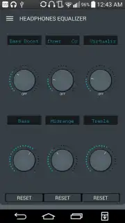 Headphones Equalizer screenshot 12