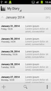 My Diary screenshot 11