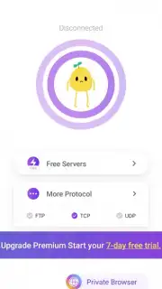 PotatoVPN screenshot 1