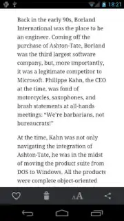 Instapaper screenshot 3