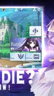 Date A Live: Spirit Pledge HD screenshot 3