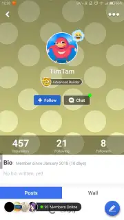 Amino screenshot 13