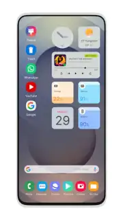 Galaxy Launcher screenshot 4