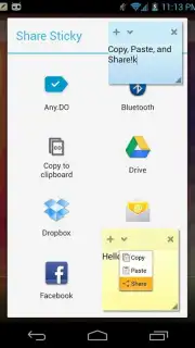 Floating Stickies screenshot 5
