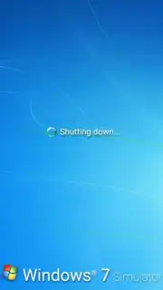 Win7 Simu screenshot 2
