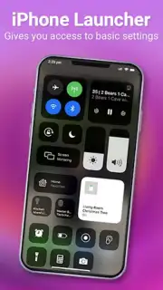 Phone 13 Launcher OS 15 screenshot 3