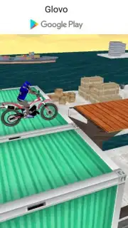 Bike Stunt Ramp Race 3D screenshot 6