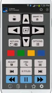 Philips ТВ пульт screenshot 4