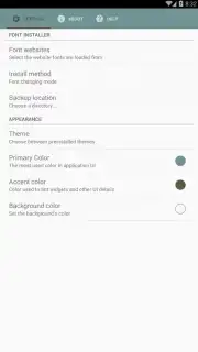 Font Installer screenshot 7