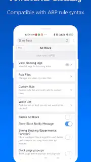 XBrowser screenshot 3