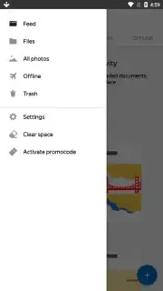 Yandex Disk screenshot 2