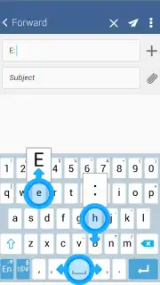 ASUS Keyboard screenshot 1