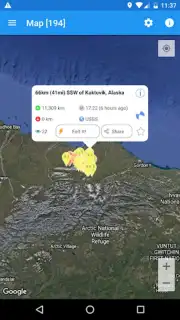 Earthquake+ screenshot 9