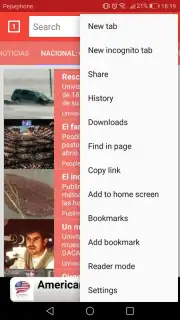 Light Browser screenshot 6