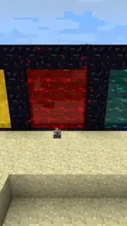 Portal Minecraft screenshot 3