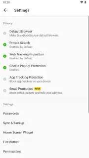 DuckDuckGo Private Browser screenshot 10