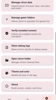 Citron screenshot 3