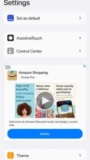 iOS Launcher screenshot 7