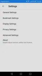 4G Browser screenshot 3