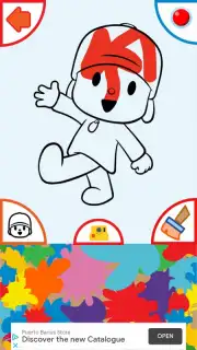 Pocoyo Colors Fun screenshot 5