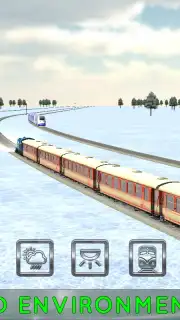 Train Passenger Driving Simulator screenshot 6
