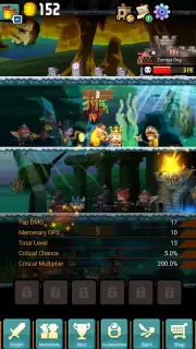 Tap! Tap! Faraway Kingdom screenshot 2