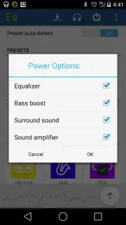 Equalizer screenshot 1