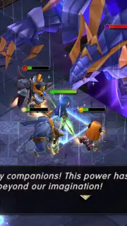 THE LIONS KNIGHTS: DISSIDIA WAR screenshot 7